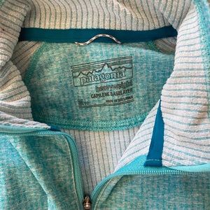 Patagonia girls heavyweight capilene